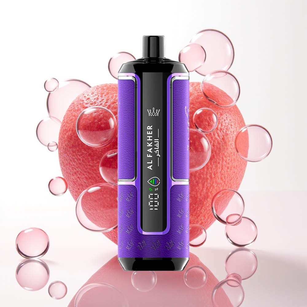 Al Fakher Crown Bar 15K Hypermax Enkratna Vape Kit Magic Love – 22ml, 600mAh, 15.000 vdihov