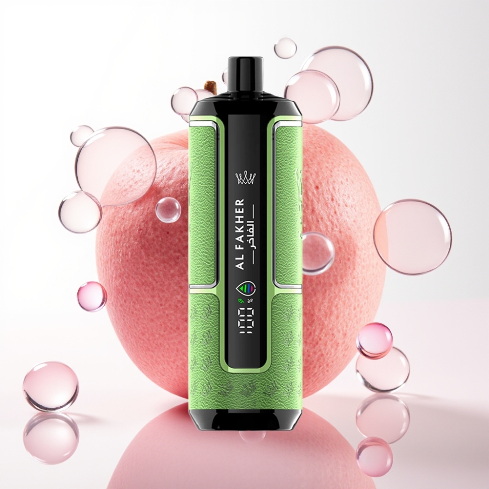 Al Fakher Crown Bar 15K Hypermax Enkratna Vape Naprava - 22ml, 15.000 vdihov, Lucid Dream