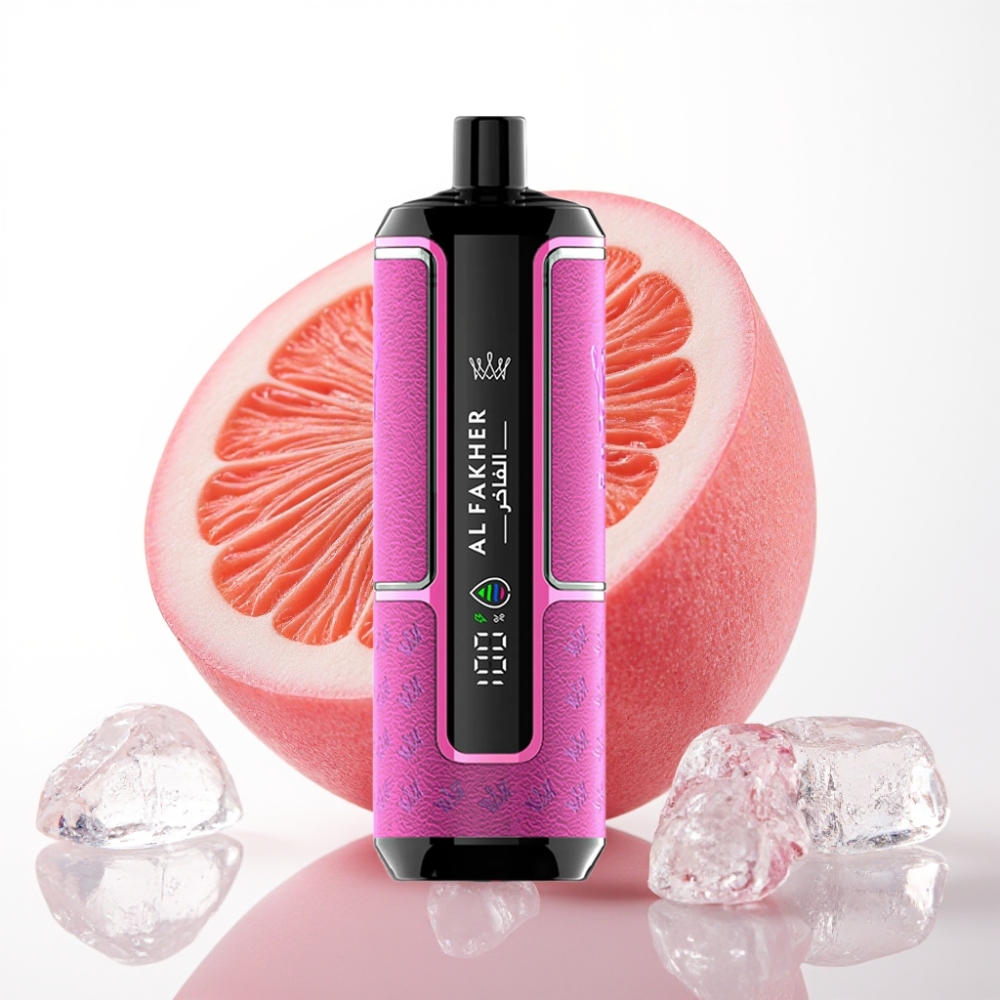 Al Fakher Crown Bar 15K Hypermax Enkratna Vape Naprava – Leden Luch, 22ml, 15.000 vlekov, 600mAh