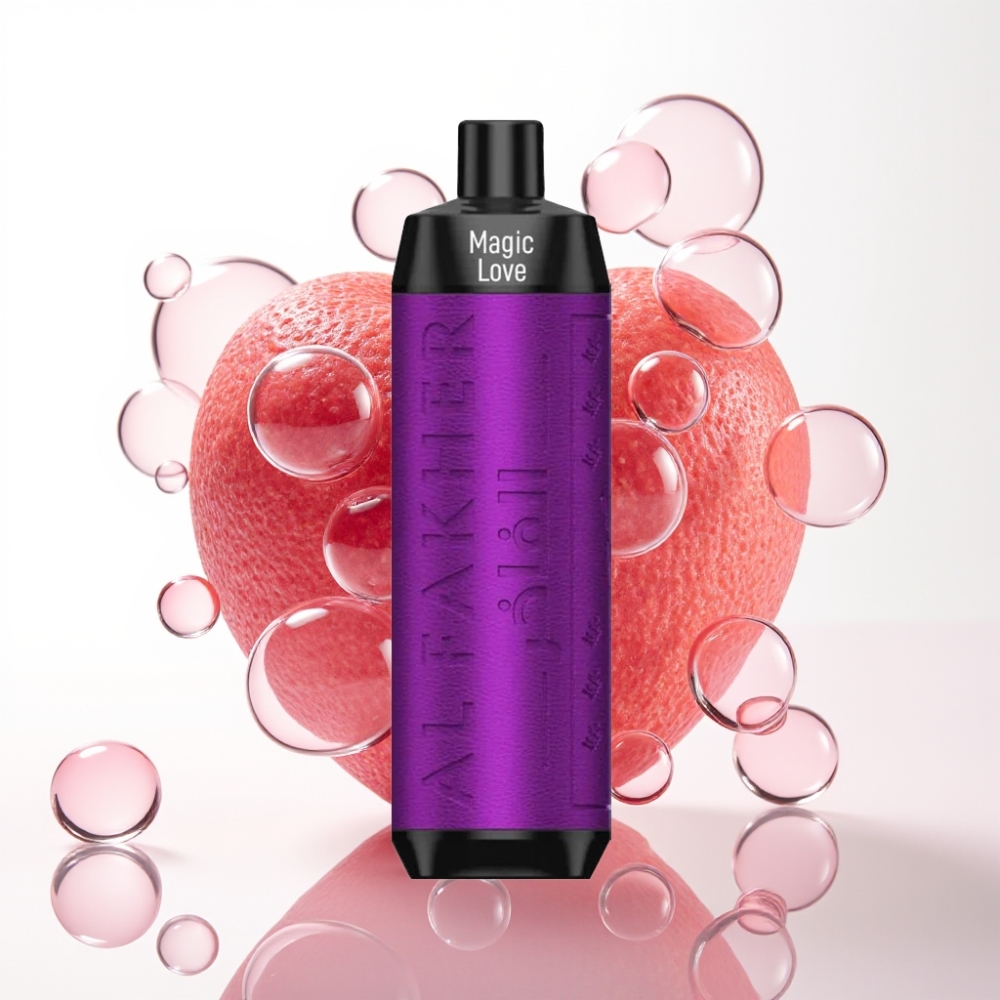 Al Fakher Crown Bar 8000 Crystal Enkratna Vape – Čarobna Ljubezen, 18ml, 8000 potegov, 5mg nikotina