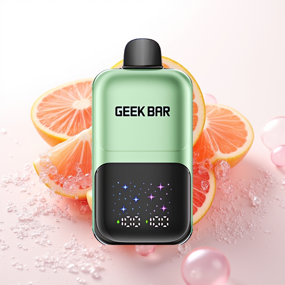 GEEK BAR 2GO 20ml 50000 Puffov Dve Seriji Enkratna E-papirnica Kisli Bonboni & Sadje, 5% Nikotin, 3 Nivoji Okusa