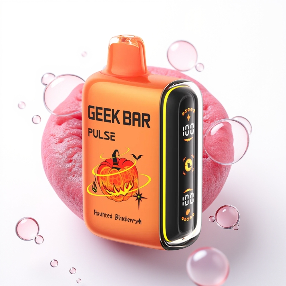 GEEK BAR Pulse 15000 Puffs - 16ML, 5% Nikotina, Nastavljiv Pretok Zraka