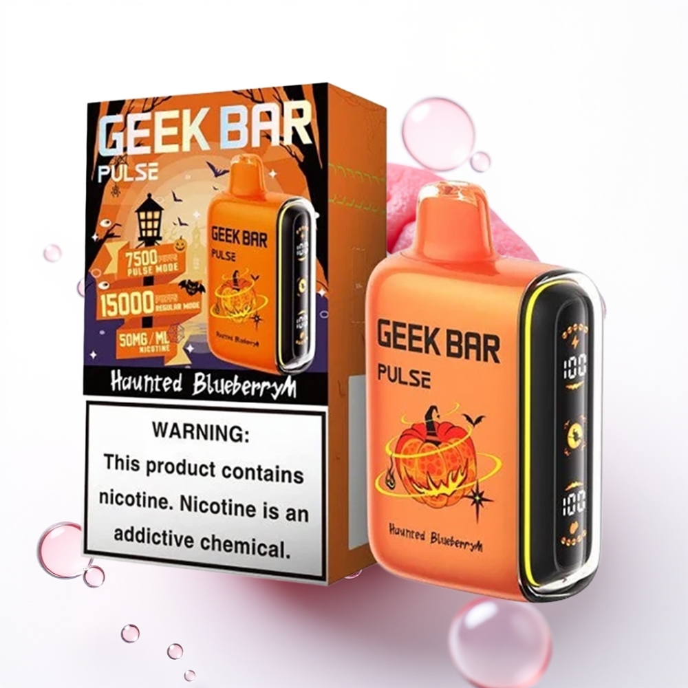 GEEK BAR Pulse 15000 Puffs - 16ML, 5% Nikotina, Nastavljiv Pretok Zraka