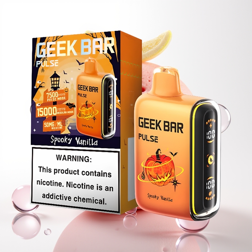 GEEK BAR Pulse 15000 Puffs - 16ML, 5% Nikotina, Nastavljiv Pretok Zraka