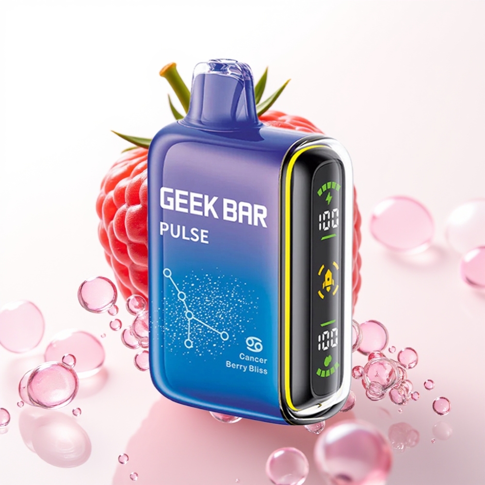 GEEK BAR Pulse 15000 Puffs Zodiac Edition – 16ML, 5% Nikotin, Nastavljiv Pretok Zraka