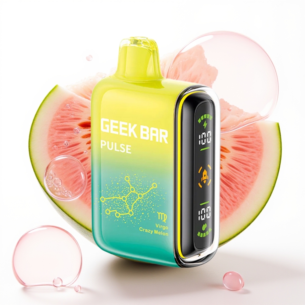 GEEK BAR Pulse 15000 Puffs Zodiac Edition – 16ML, 5% Nikotin, Nastavljiv Pretok Zraka