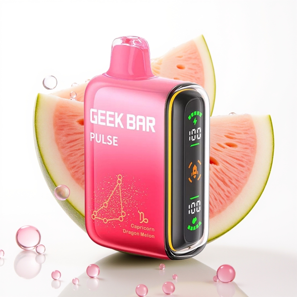 GEEK BAR Pulse 15000 Puffs Zodiac Edition – 16ML, 5% Nikotin, Nastavljiv Pretok Zraka