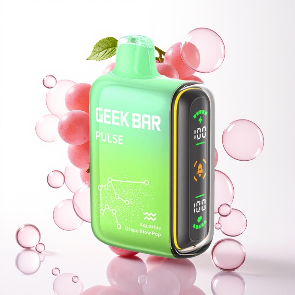 GEEK BAR Pulse 15000 Puffs Zodiac Edition – 16ML, 5% Nikotin, Nastavljiv Pretok Zraka
