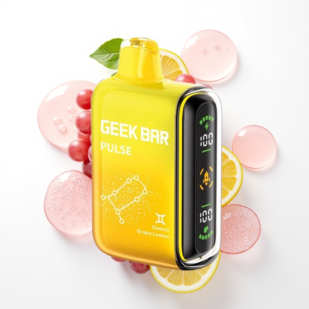 GEEK BAR Pulse 15000 Puffs Zodiac Edition – 16ML, 5% Nikotin, Nastavljiv Pretok Zraka