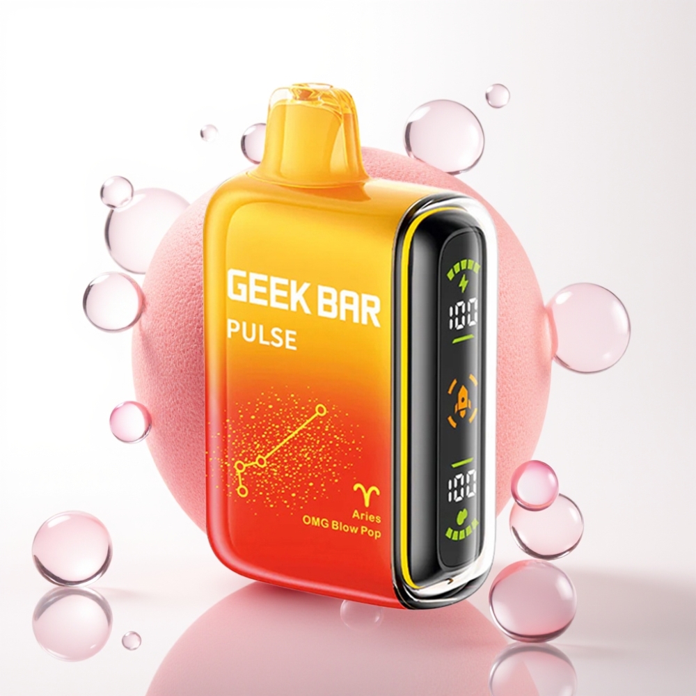 GEEK BAR Pulse 15000 Puffs Zodiac Edition – 16ML, 5% Nikotin, Nastavljiv Pretok Zraka