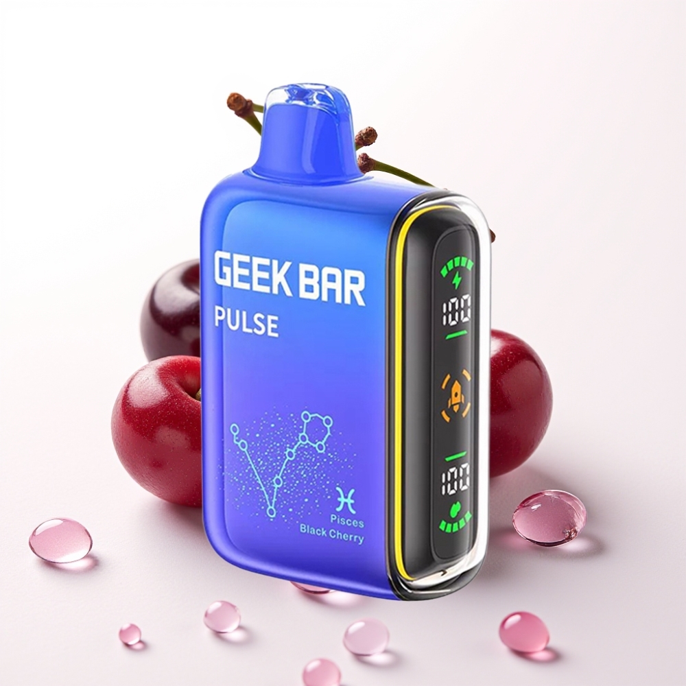 GEEK BAR Pulse 15000 Puffs Zodiac Edition – 16ML, 5% Nikotin, Nastavljiv Pretok Zraka