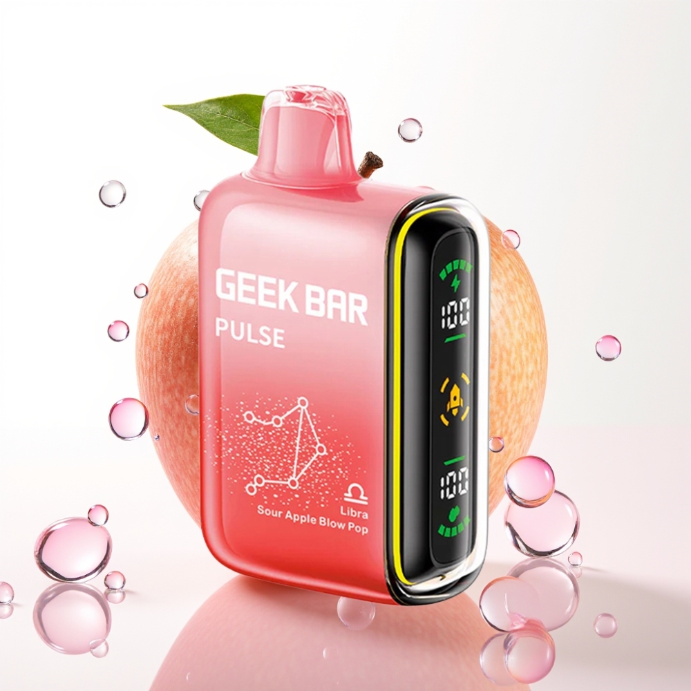 GEEK BAR Pulse 15000 Puffs Zodiac Edition – 16ML, 5% Nikotin, Nastavljiv Pretok Zraka