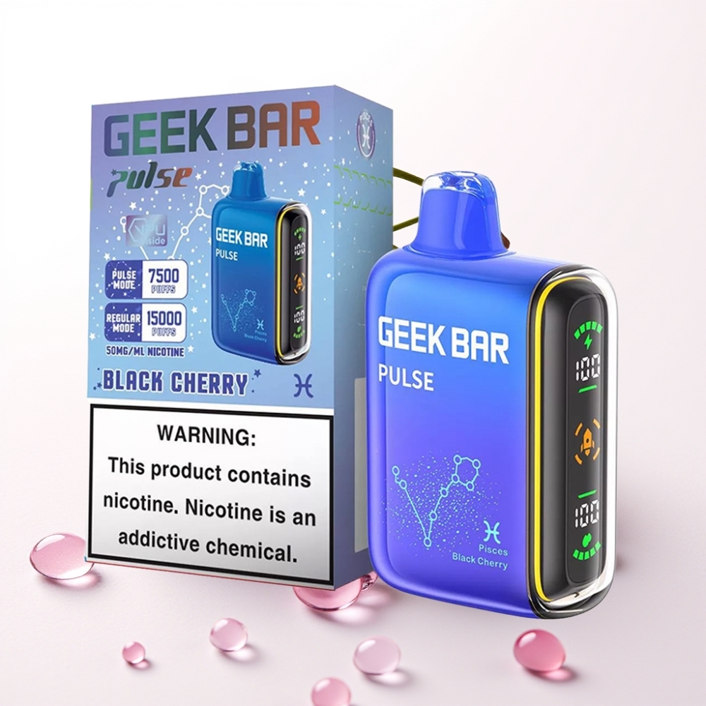 GEEK BAR Pulse 15000 Puffs Zodiac Edition – 16ML, 5% Nikotin, Nastavljiv Pretok Zraka