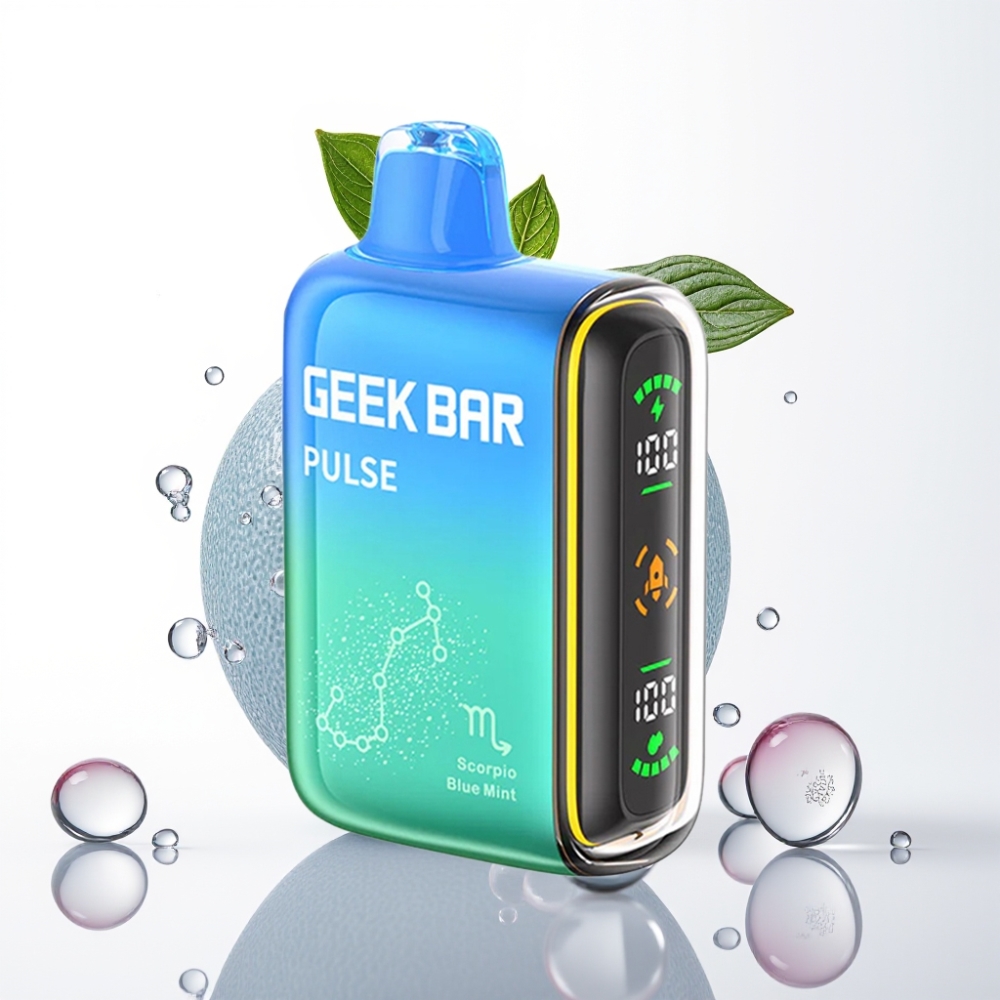 GEEK BAR Pulse 15000 Puffs Zodiac Edition – 16ML, 5% Nikotin, Nastavljiv Pretok Zraka