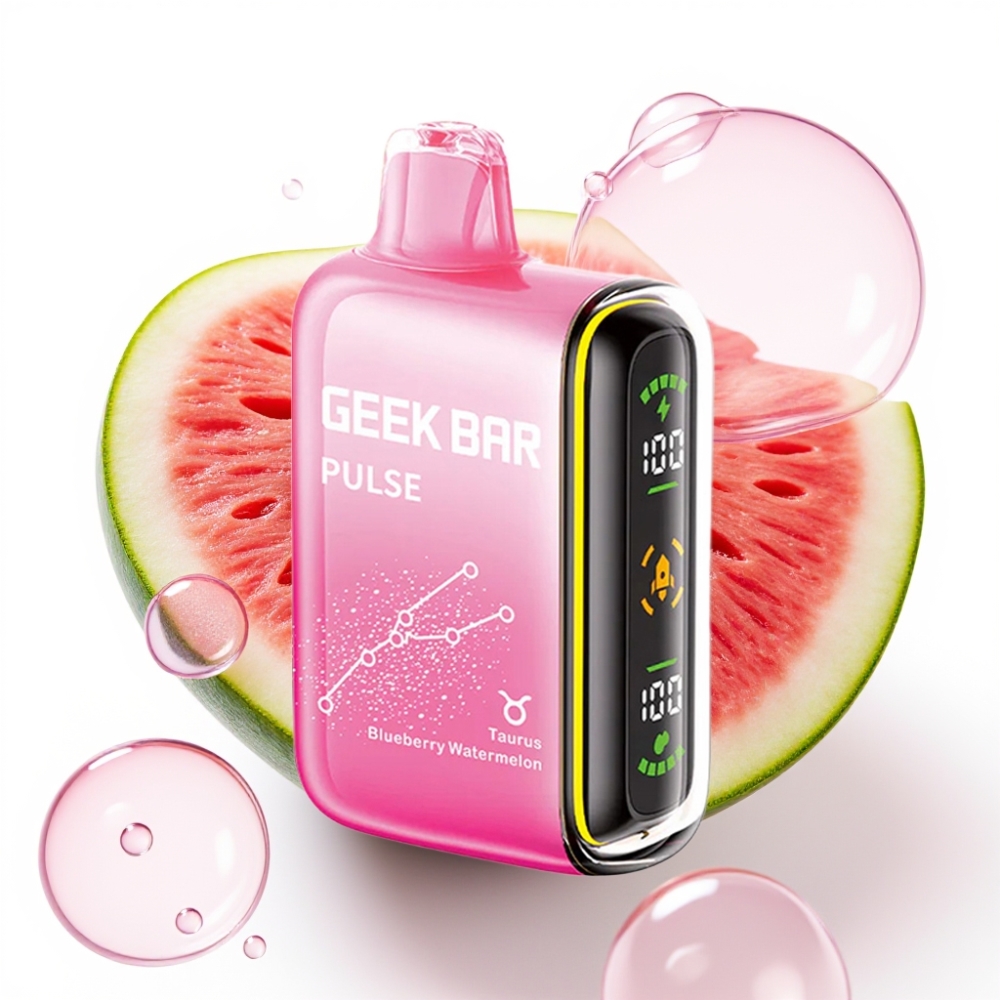 GEEK BAR Pulse 15000 Puffs Zodiac Edition – 16ML, 5% Nikotin, Nastavljiv Pretok Zraka