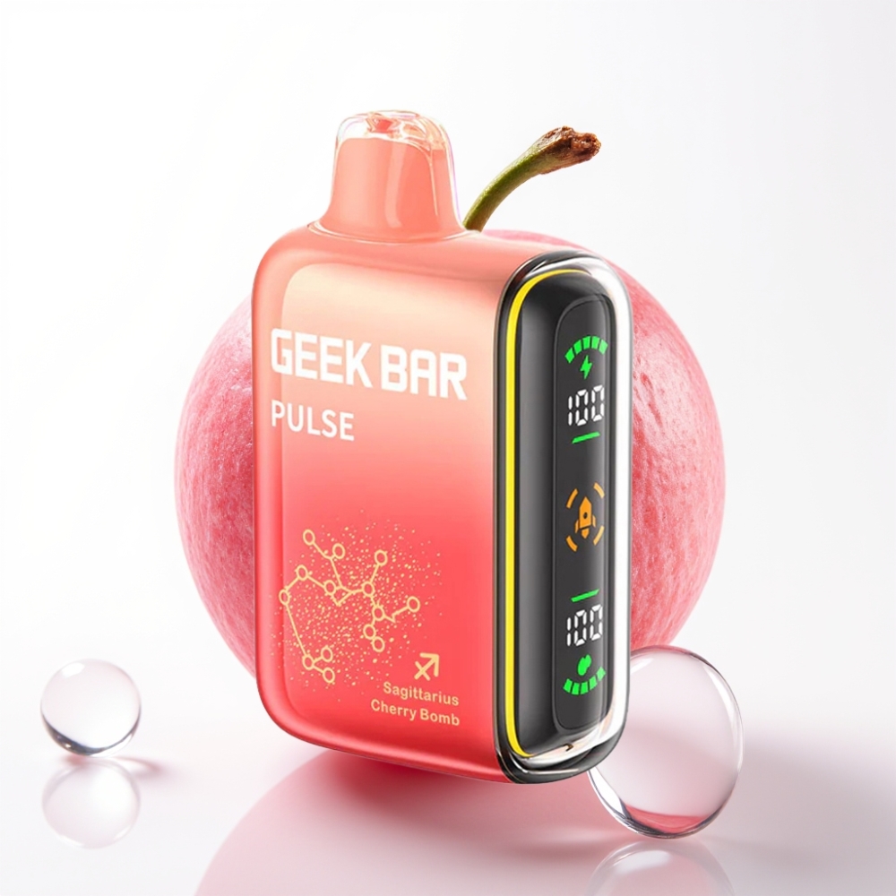 GEEK BAR Pulse 15000 Puffs Zodiac Edition – 16ML, 5% Nikotin, Nastavljiv Pretok Zraka