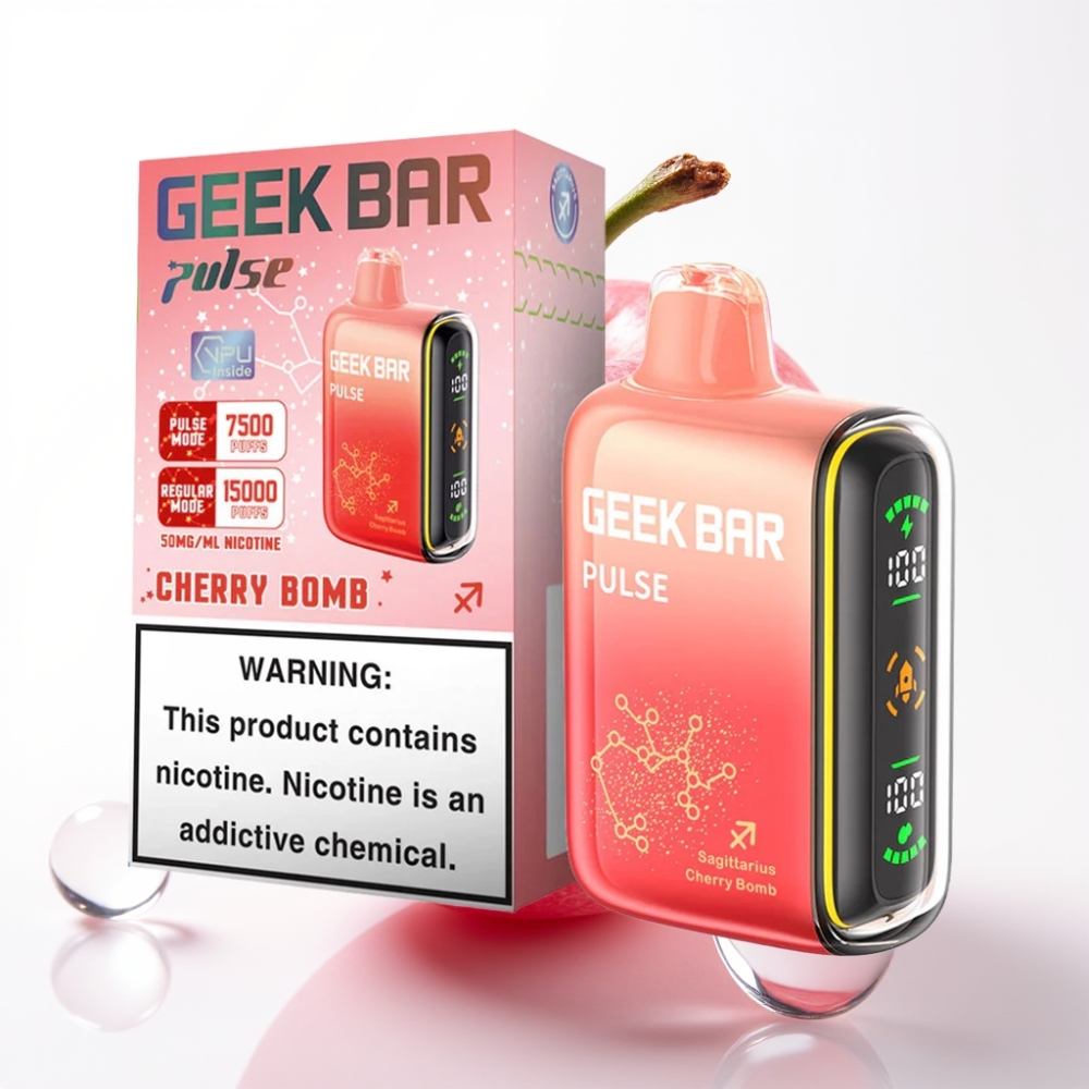 GEEK BAR Pulse 15000 Puffs Zodiac Edition – 16ML, 5% Nikotin, Nastavljiv Pretok Zraka