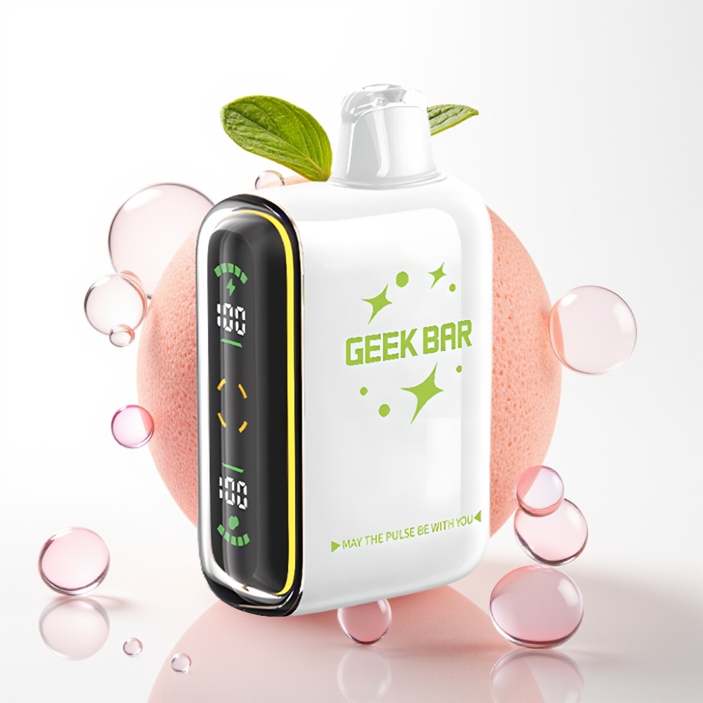 Geek Bar Pulse 15000 Puffs – 16ML, 5% Nikotina, Nastavljiv Pretok Zraka, USB Type-C