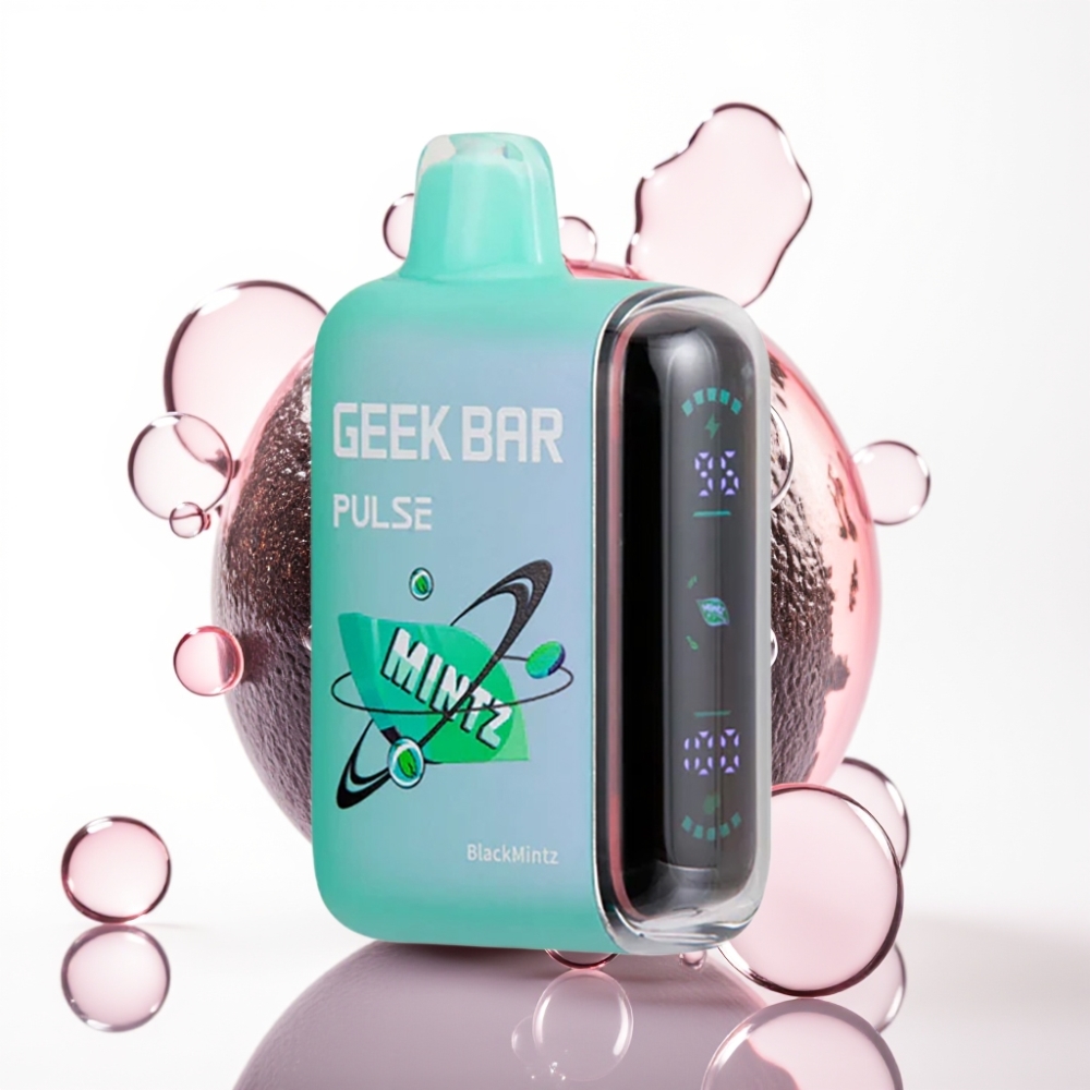 Geek Bar Pulse 15000 Puffs Mintz Izdaja – 16ML, 5% Nikotina, USB Type-C