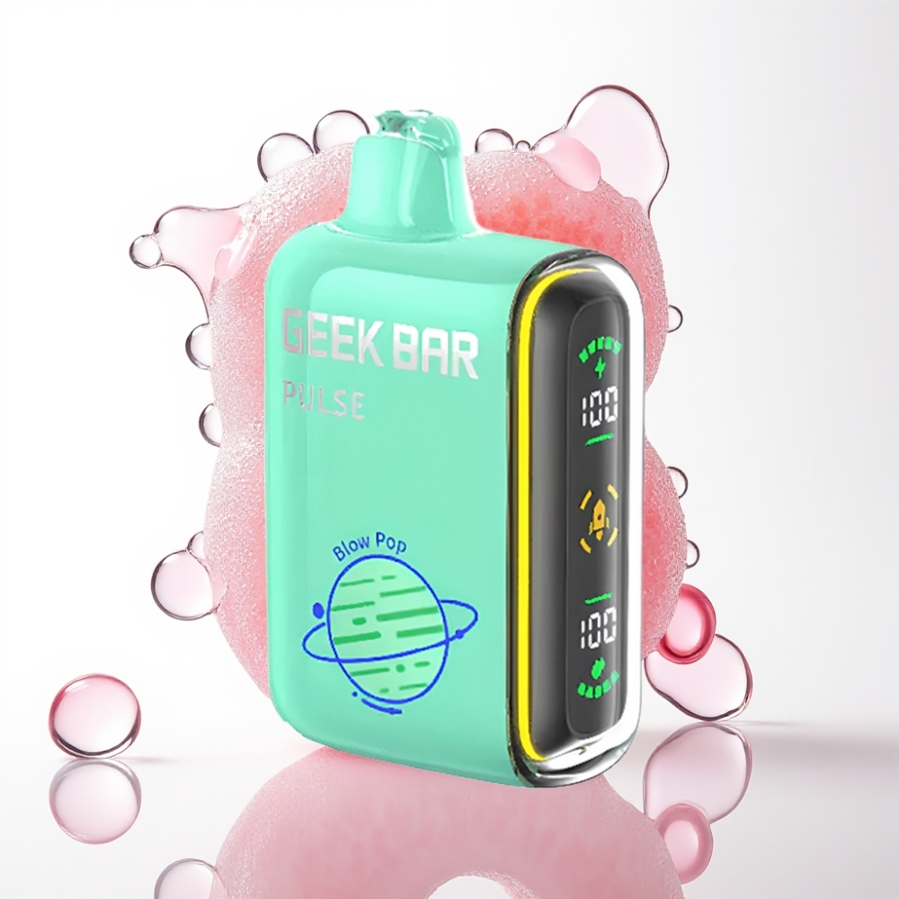 Geek Bar Pulse 15000 Puffs Planet Edition – 16ML, 5%, 650 mAh