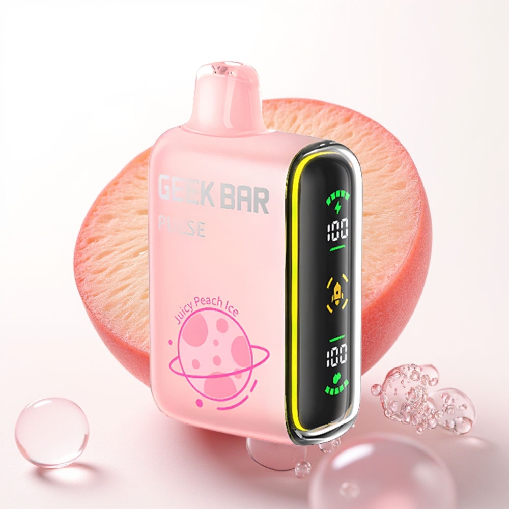 Geek Bar Pulse 15000 Puffs Planet Edition – 16ML, 5%, 650 mAh