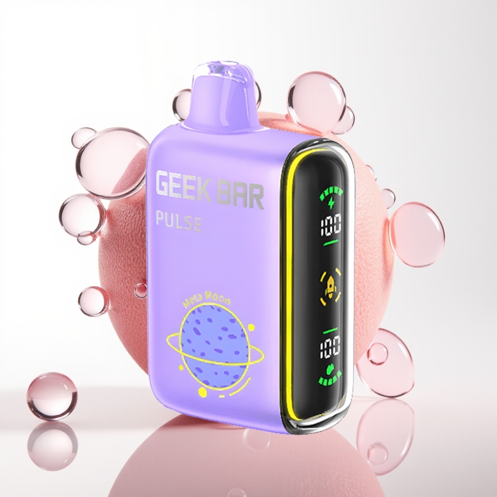 Geek Bar Pulse 15000 Puffs Planet Edition – 16ML, 5%, 650 mAh