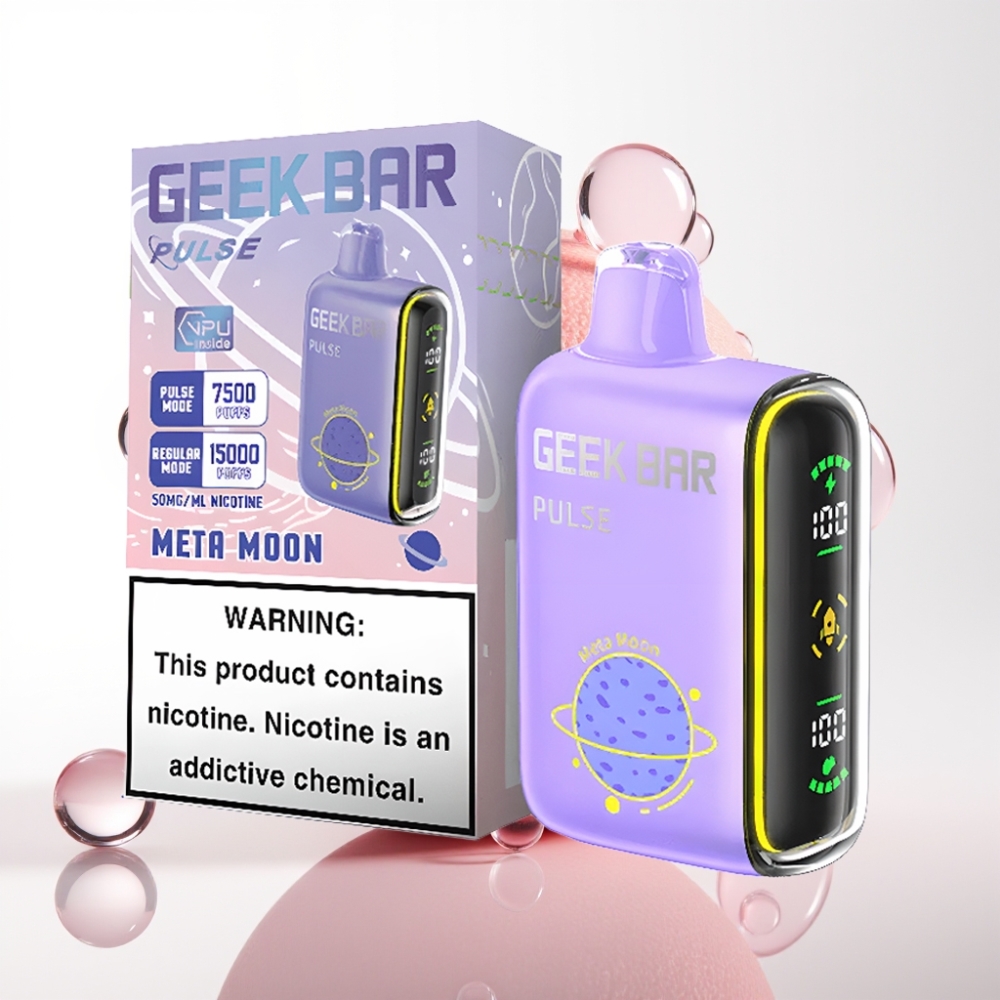 Geek Bar Pulse 15000 Puffs Planet Edition – 16ML, 5%, 650 mAh
