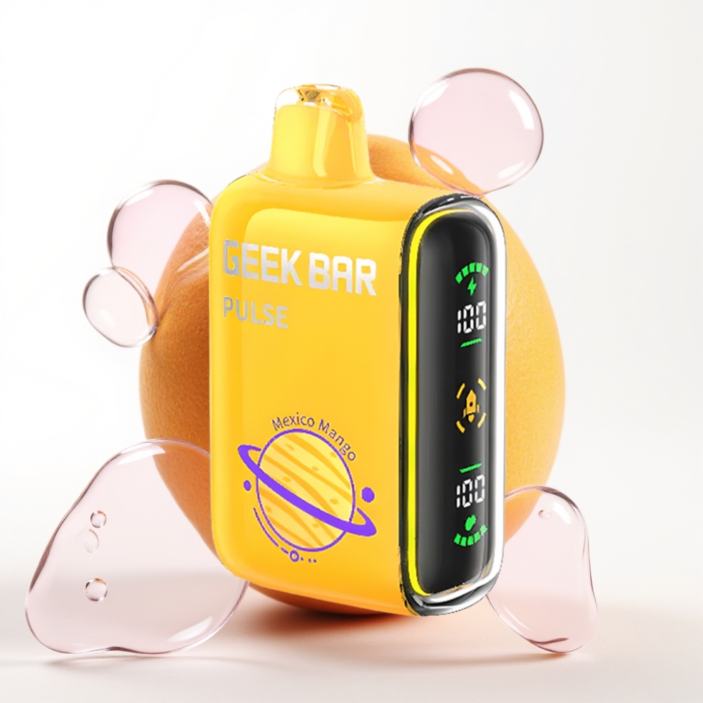 Geek Bar Pulse 15000 Puffs Planet Edition – 16ML, 5%, 650 mAh