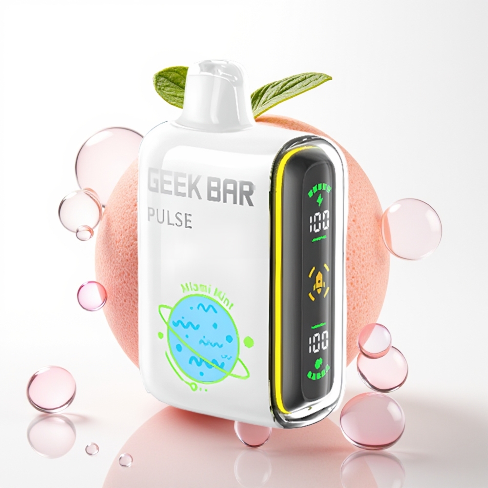 Geek Bar Pulse 15000 Puffs Planet Edition – 16ML, 5%, 650 mAh