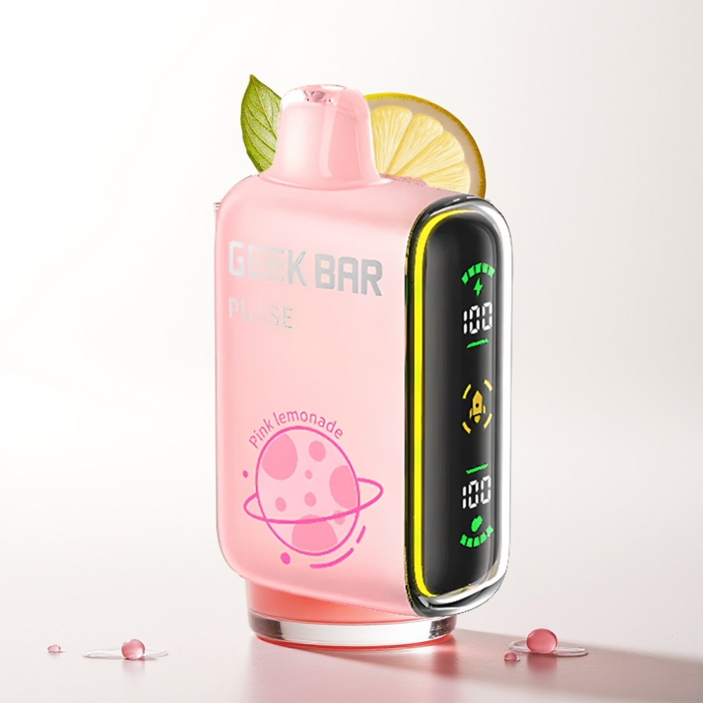 Geek Bar Pulse 15000 Puffs Planet Edition – 16ML, 5%, 650 mAh