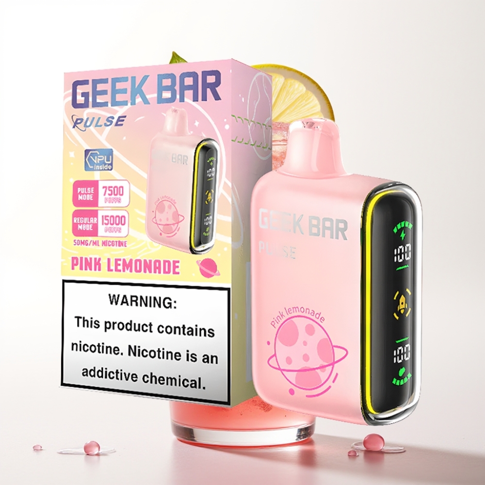 Geek Bar Pulse 15000 Puffs Planet Edition – 16ML, 5%, 650 mAh