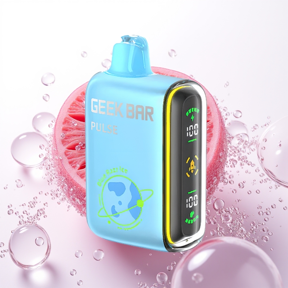 Geek Bar Pulse 15000 Puffs Planet Edition – 16ML, 5%, 650 mAh