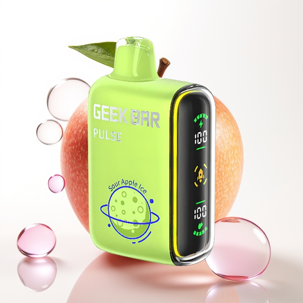 Geek Bar Pulse 15000 Puffs Planet Edition – 16ML, 5%, 650 mAh