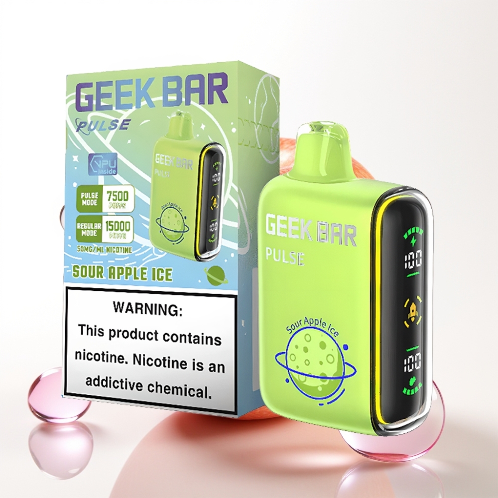 Geek Bar Pulse 15000 Puffs Planet Edition – 16ML, 5%, 650 mAh
