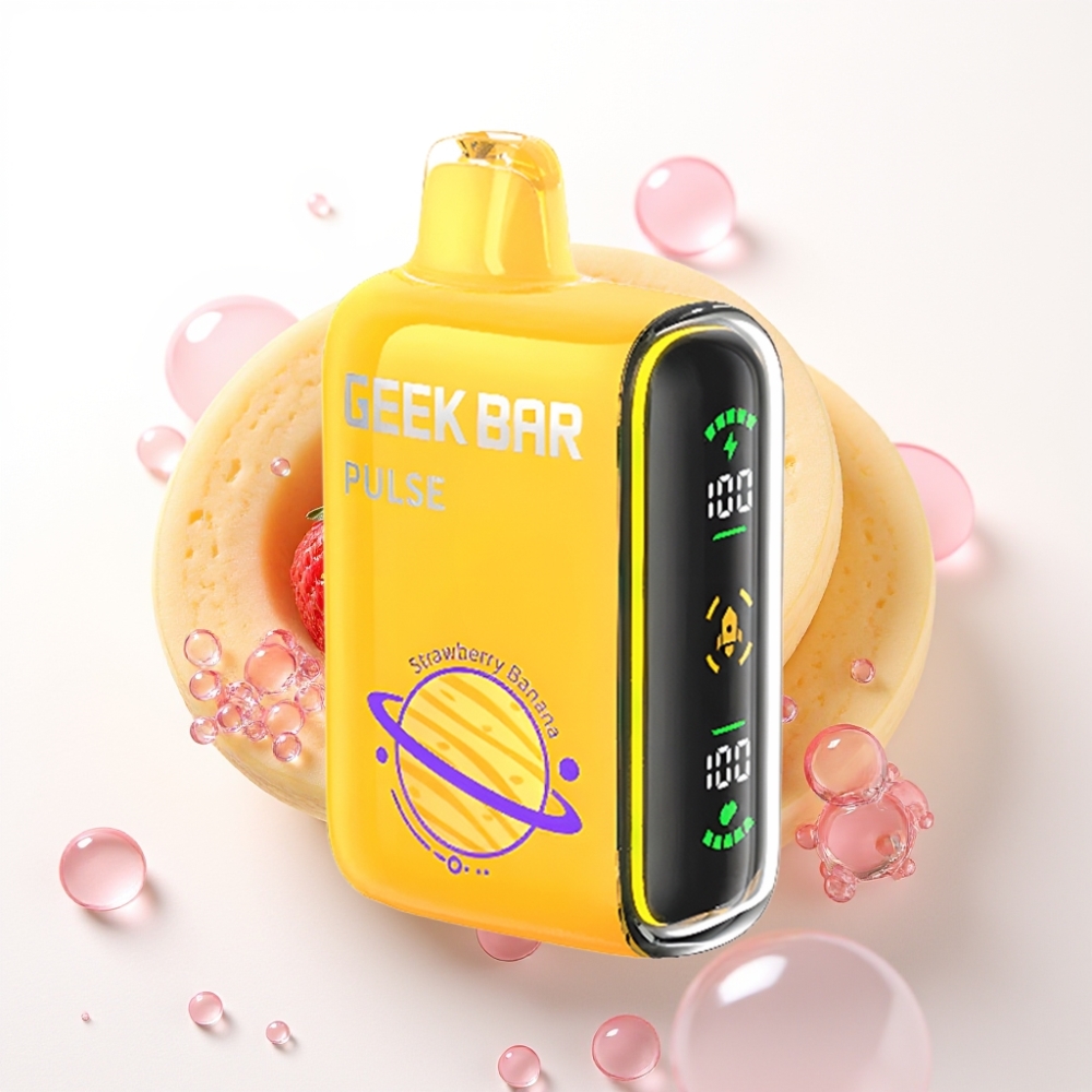 Geek Bar Pulse 15000 Puffs Planet Edition – 16ML, 5%, 650 mAh