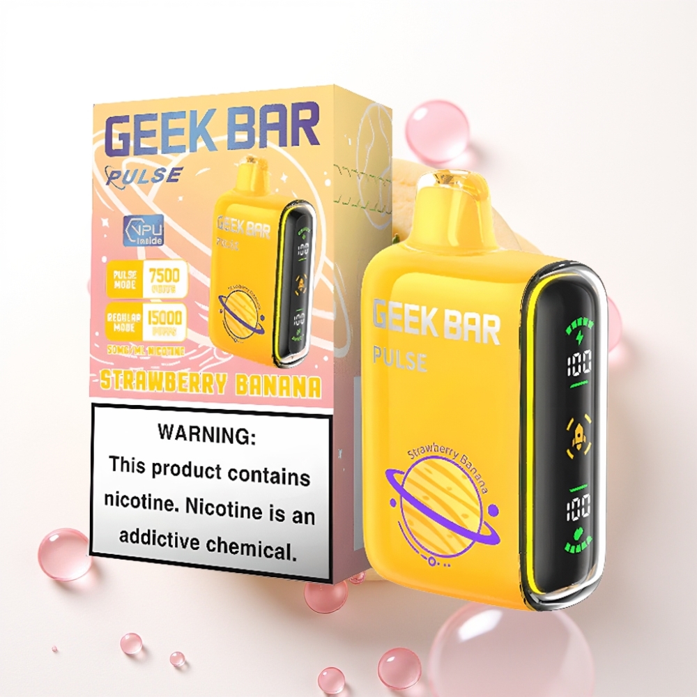 Geek Bar Pulse 15000 Puffs Planet Edition – 16ML, 5%, 650 mAh