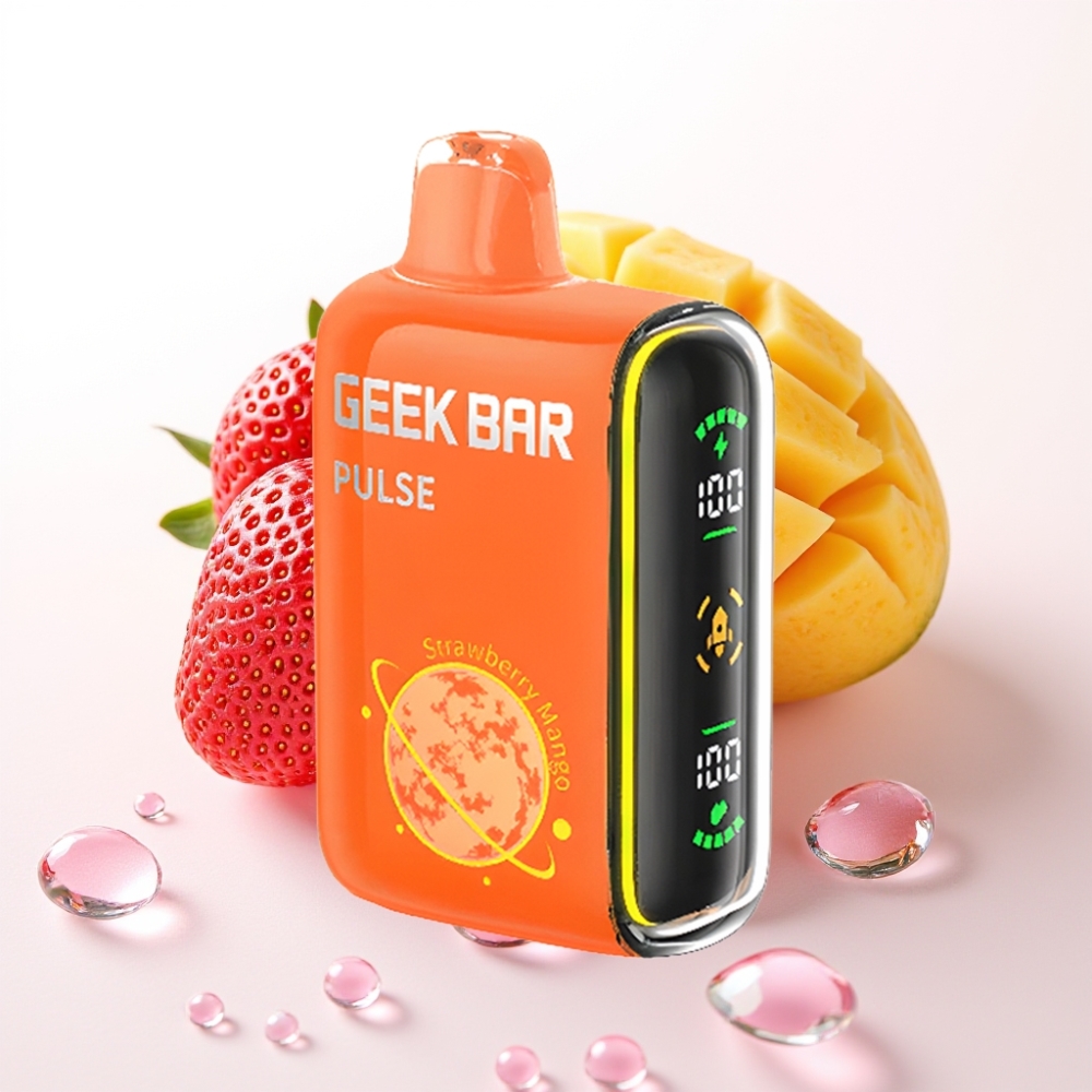 Geek Bar Pulse 15000 Puffs Planet Edition – 16ML, 5%, 650 mAh