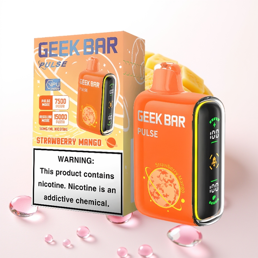 Geek Bar Pulse 15000 Puffs Planet Edition – 16ML, 5%, 650 mAh
