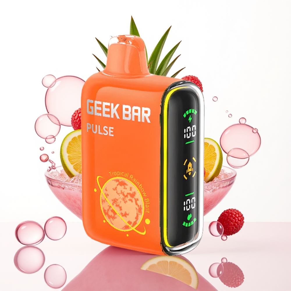 Geek Bar Pulse 15000 Puffs Planet Edition – 16ML, 5%, 650 mAh