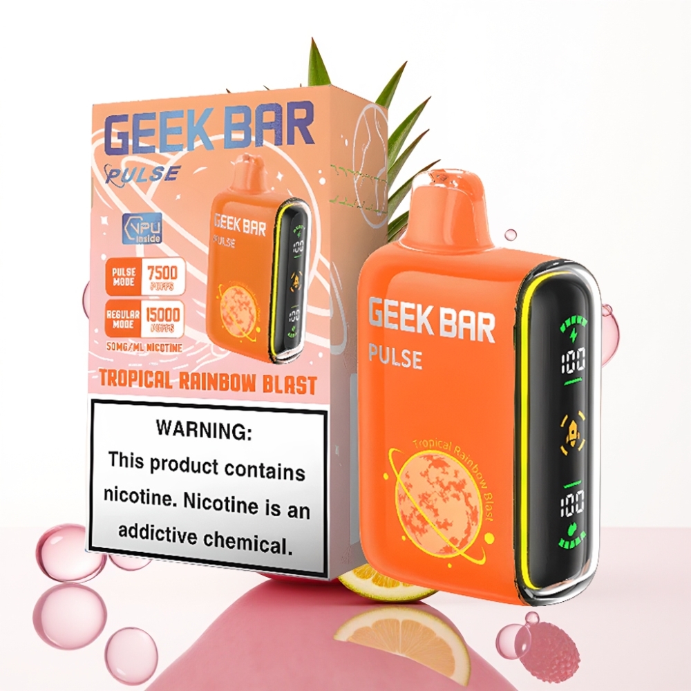 Geek Bar Pulse 15000 Puffs Planet Edition – 16ML, 5%, 650 mAh