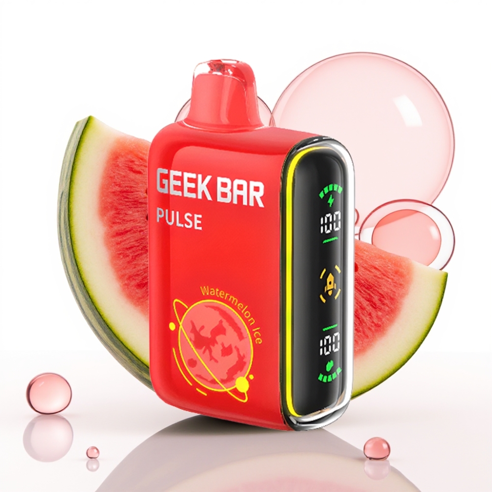 Geek Bar Pulse 15000 Puffs Planet Edition – 16ML, 5%, 650 mAh