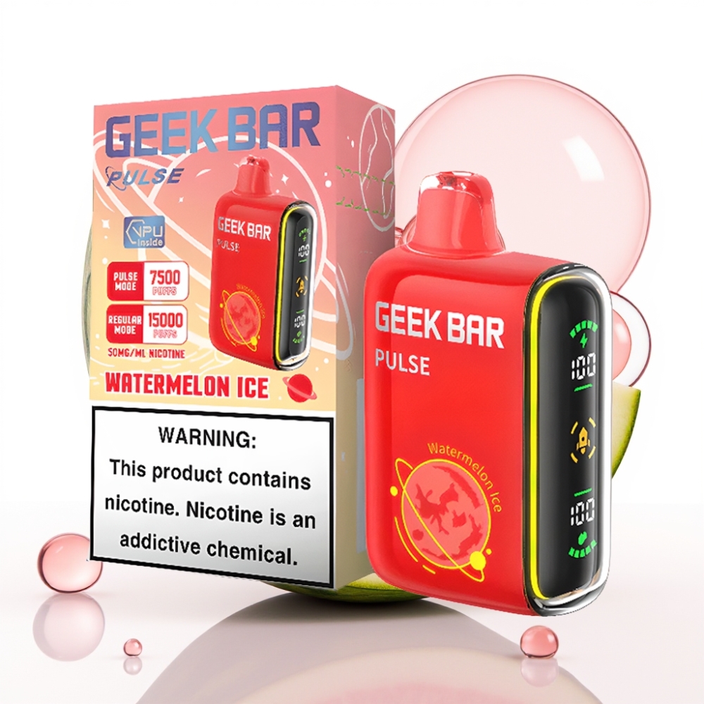 Geek Bar Pulse 15000 Puffs Planet Edition – 16ML, 5%, 650 mAh