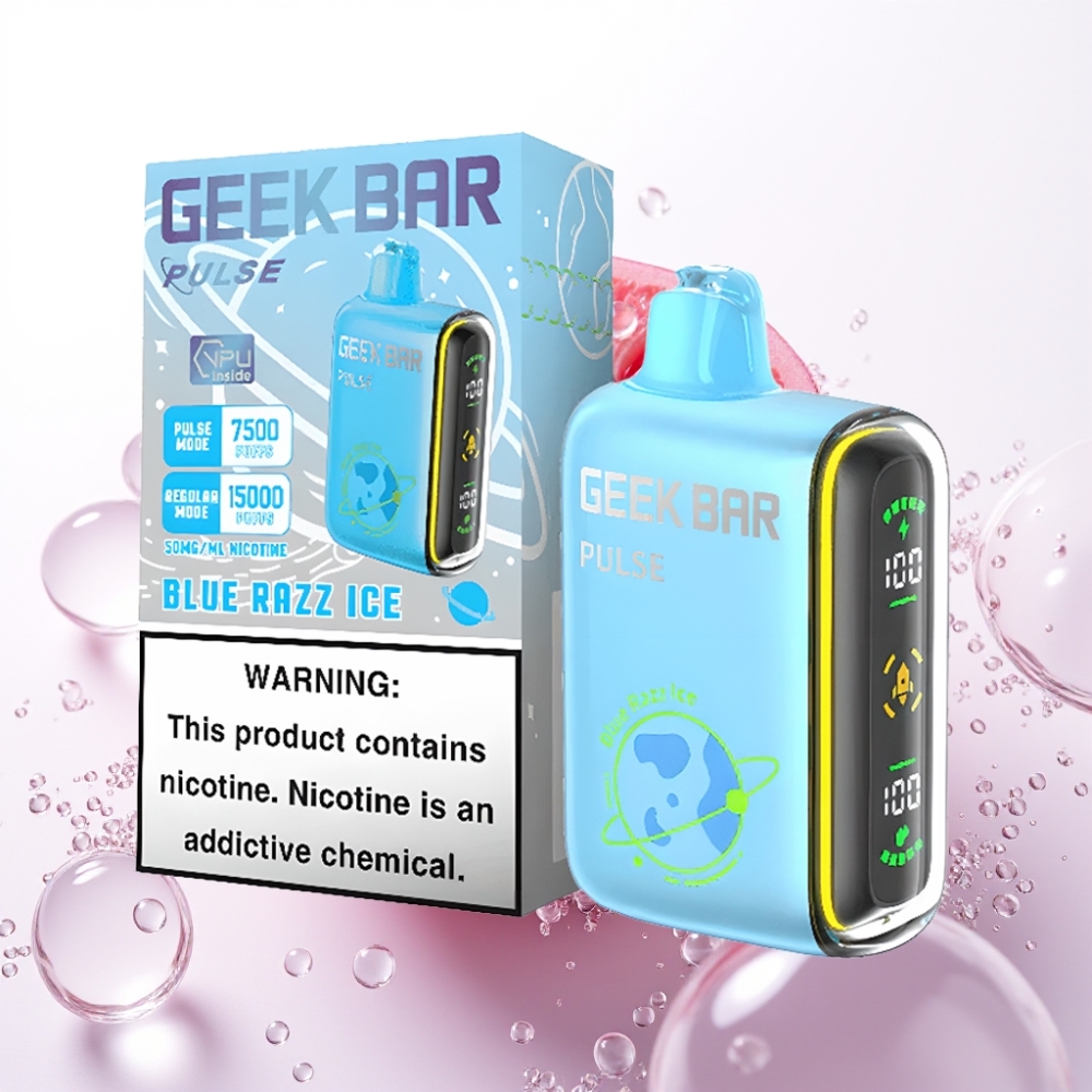 Geek Bar Pulse 15000 Puffs Planet Edition – 16ML, 5%, 650 mAh