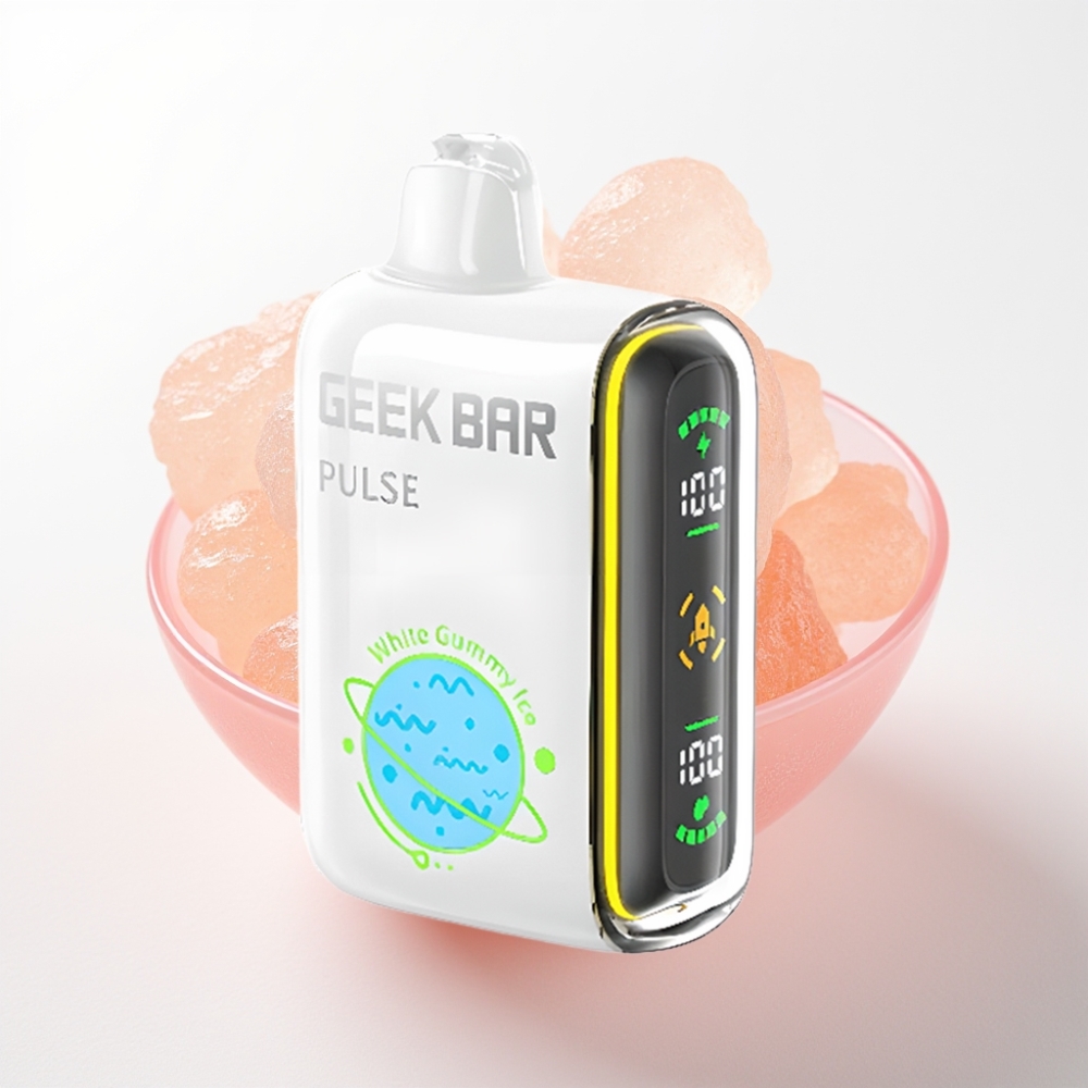Geek Bar Pulse 15000 Puffs Planet Edition – 16ML, 5%, 650 mAh