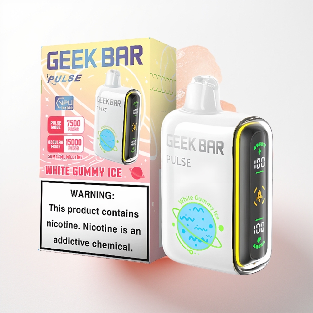 Geek Bar Pulse 15000 Puffs Planet Edition – 16ML, 5%, 650 mAh