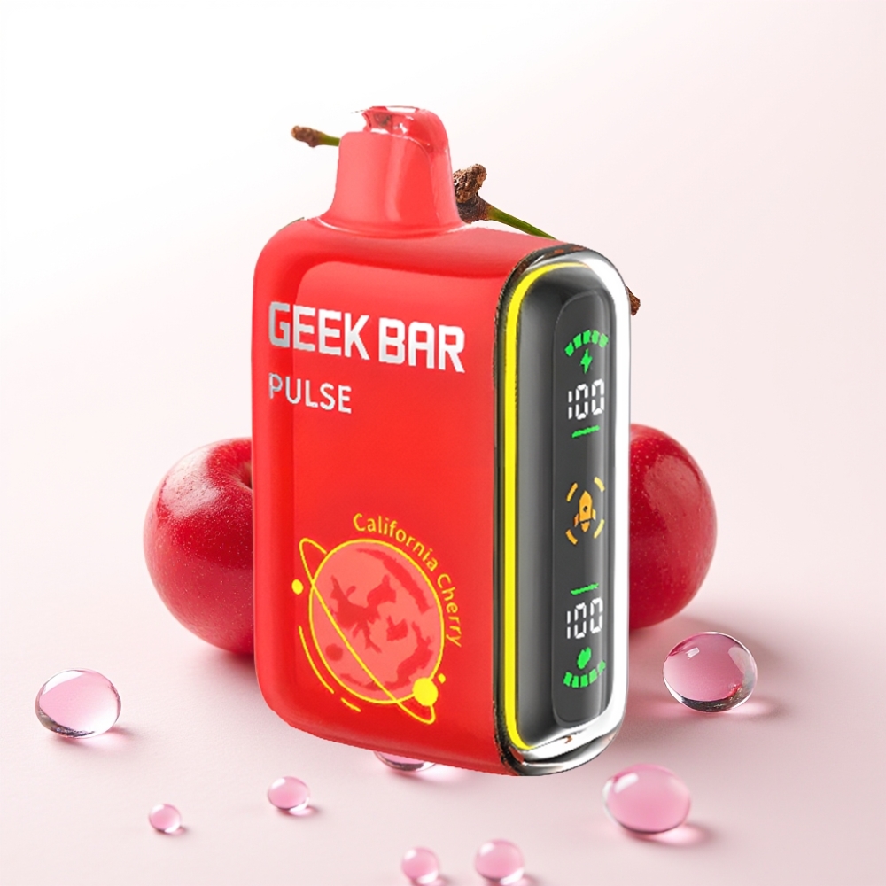 Geek Bar Pulse 15000 Puffs Planet Edition – 16ML, 5%, 650 mAh