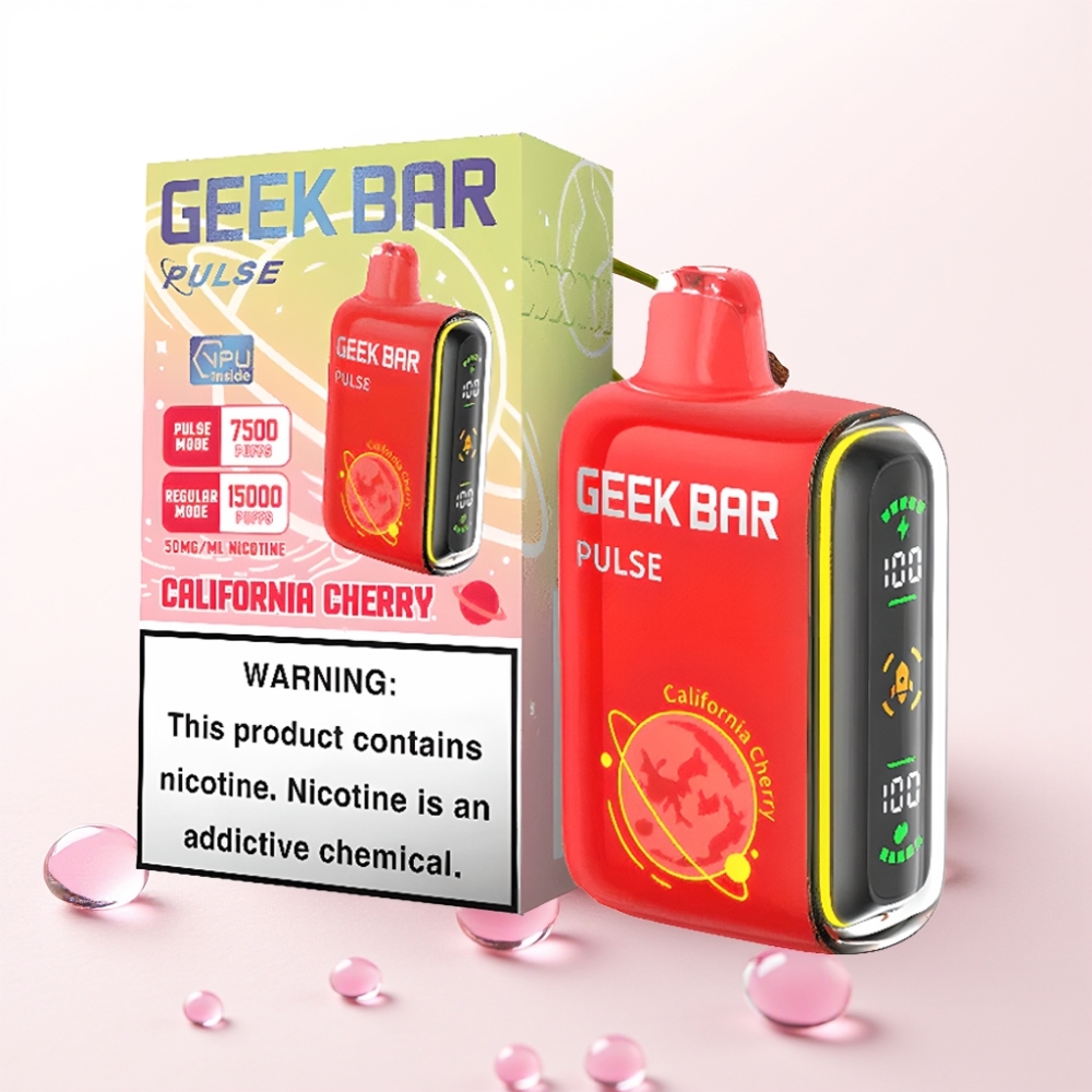 Geek Bar Pulse 15000 Puffs Planet Edition – 16ML, 5%, 650 mAh