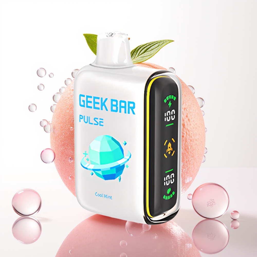 Geek Bar Pulse 15000 Puffs Planet Edition – 16ML, 5%, 650 mAh