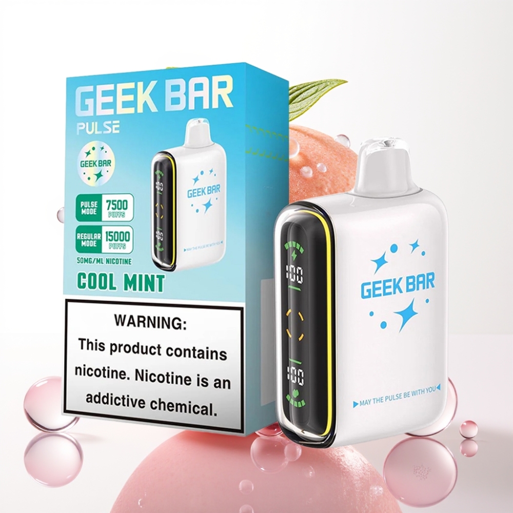 Geek Bar Pulse 15000 Puffs Planet Edition – 16ML, 5%, 650 mAh
