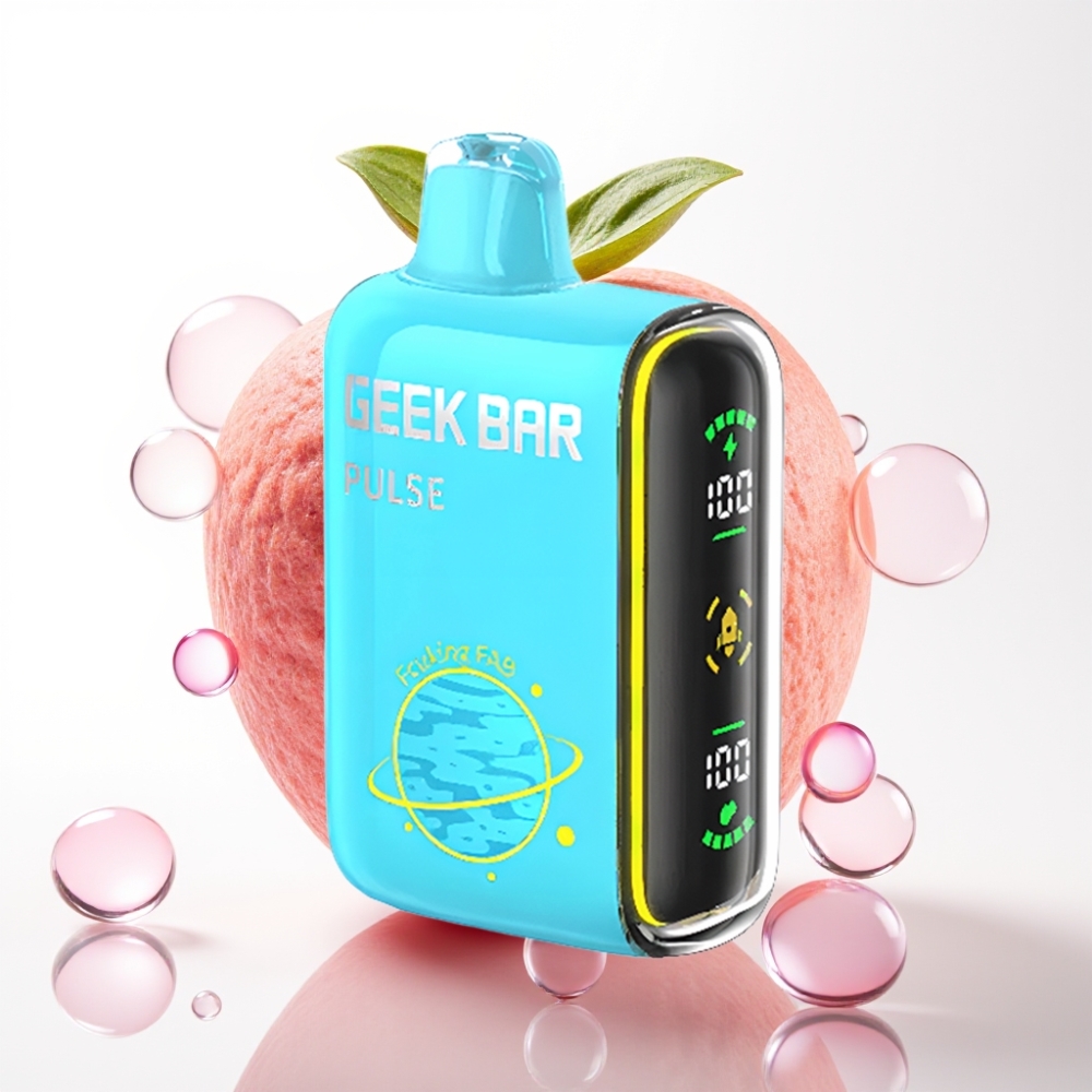 Geek Bar Pulse 15000 Puffs Planet Edition – 16ML, 5%, 650 mAh
